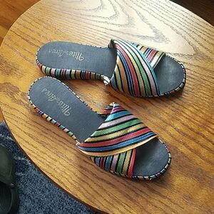 Classic retro slippers